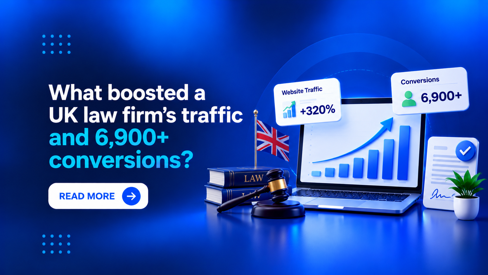 UK law firm traffic growth