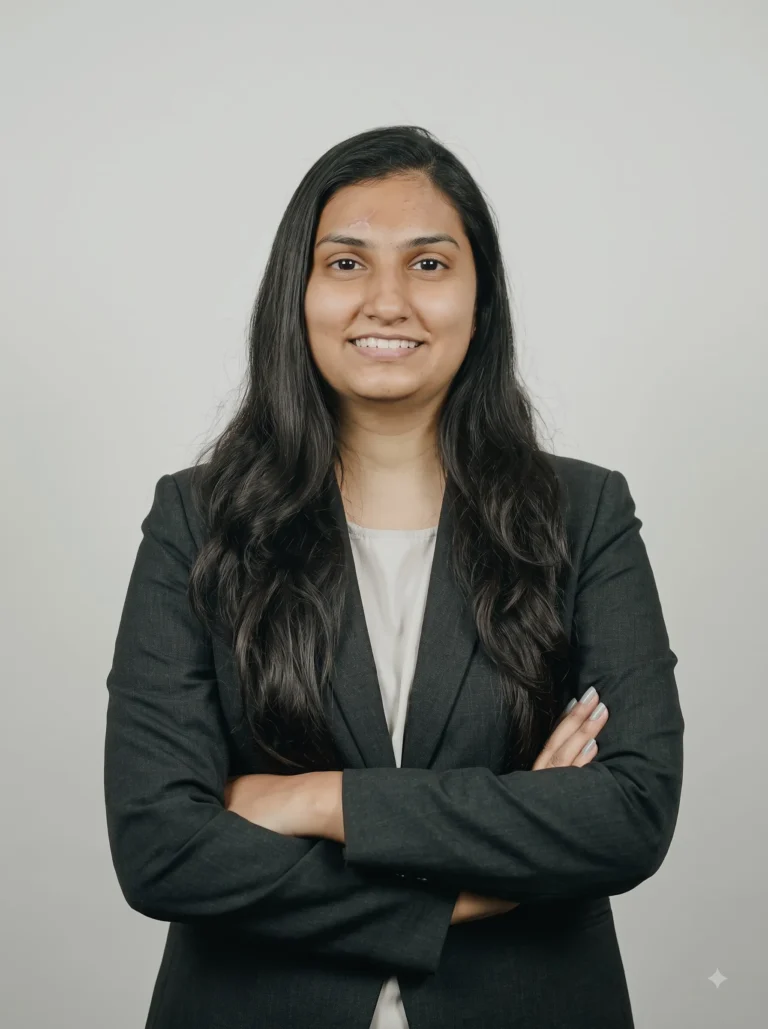 Vanisha, St. Joseph's Degree & PG College graduate