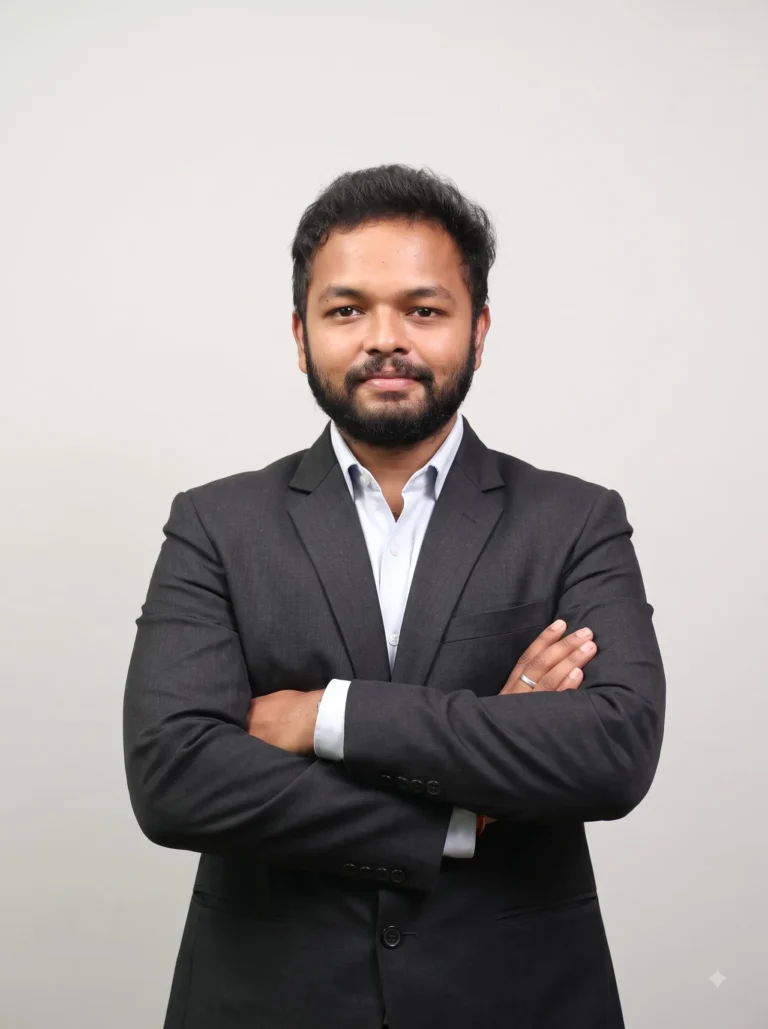 Vikas, St. Joseph's Degree & PG College graduate