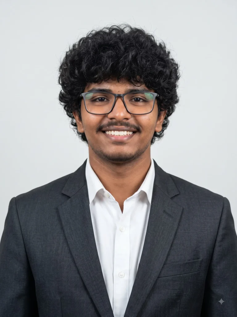 Raj, Amity University graduate